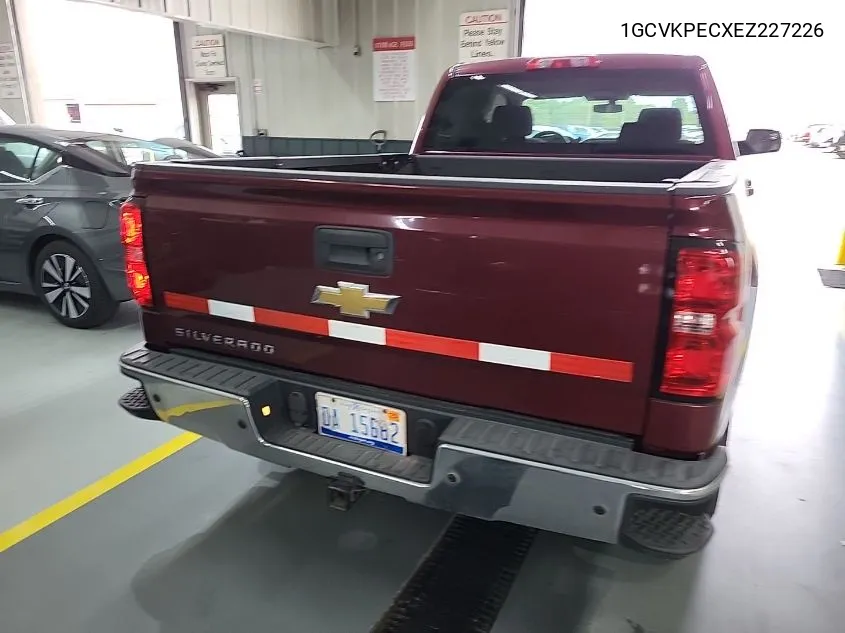 1GCVKPECXEZ227226 2014 Chevrolet Silverado K1500