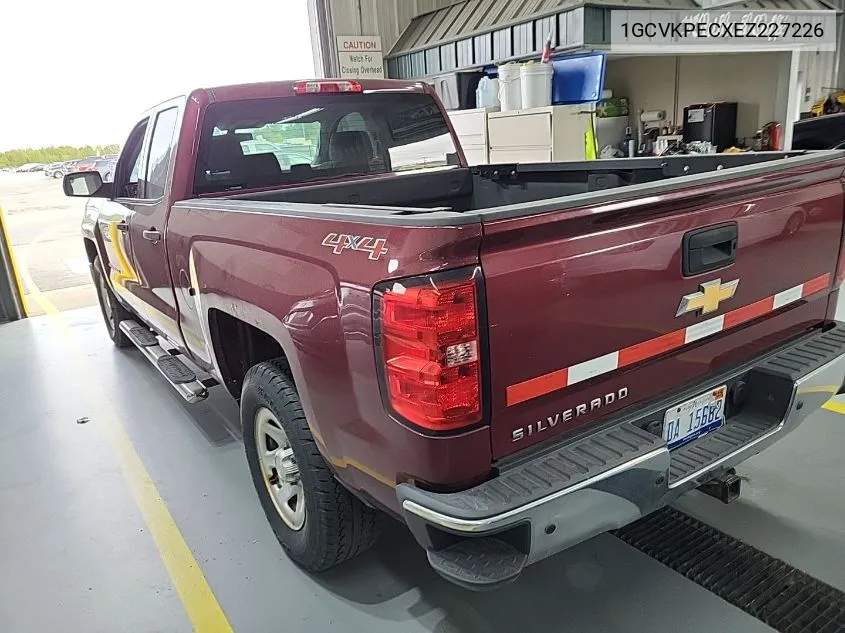 1GCVKPECXEZ227226 2014 Chevrolet Silverado K1500