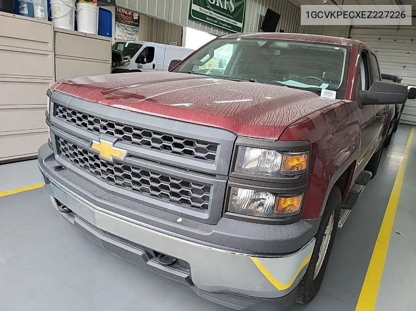 2014 Chevrolet Silverado K1500 VIN: 1GCVKPECXEZ227226 Lot: 40455609