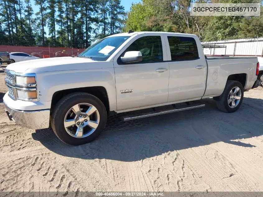 3GCPCREC1EG467170 2014 Chevrolet Silverado 1500 1Lt