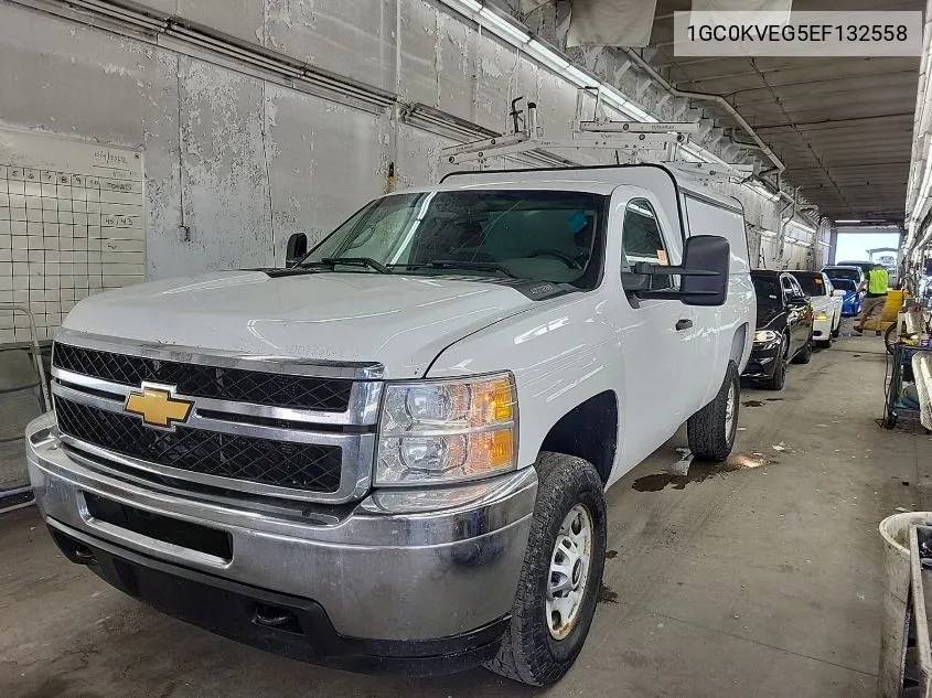 2014 Chevrolet Silverado K2500 Heavy Duty VIN: 1GC0KVEG5EF132558 Lot: 40458537