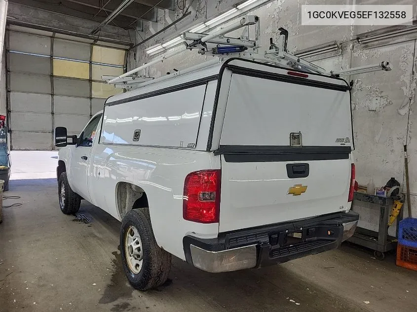 2014 Chevrolet Silverado K2500 Heavy Duty VIN: 1GC0KVEG5EF132558 Lot: 40458537