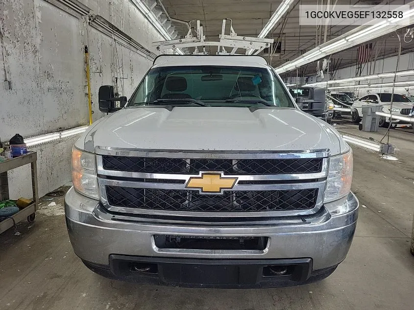 2014 Chevrolet Silverado K2500 Heavy Duty VIN: 1GC0KVEG5EF132558 Lot: 40458537