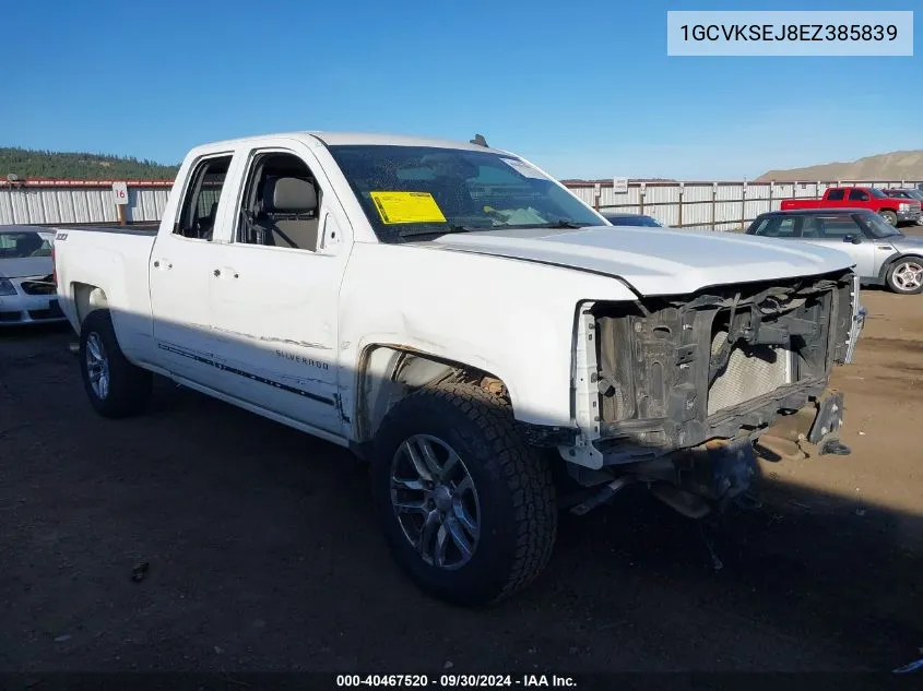 1GCVKSEJ8EZ385839 2014 Chevrolet Silverado 1500 1Lz/2Lz