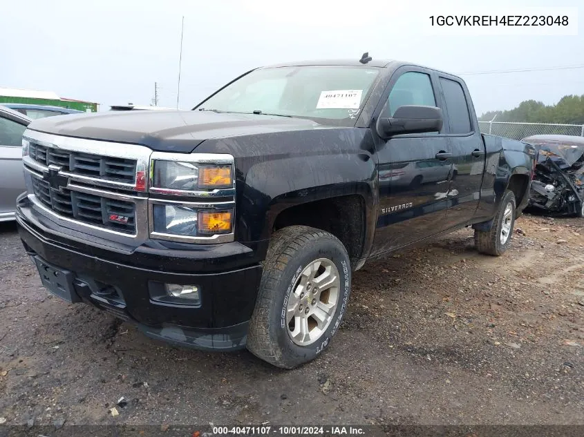 2014 Chevrolet Silverado 1500 2Lt VIN: 1GCVKREH4EZ223048 Lot: 40471107