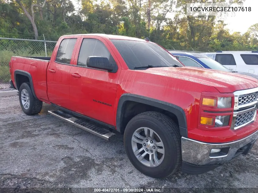 1GCVKREC3EZ107618 2014 Chevrolet Silverado 1500 K1500 Lt