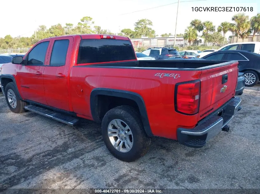 1GCVKREC3EZ107618 2014 Chevrolet Silverado 1500 K1500 Lt