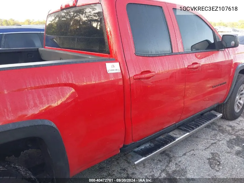 1GCVKREC3EZ107618 2014 Chevrolet Silverado 1500 K1500 Lt