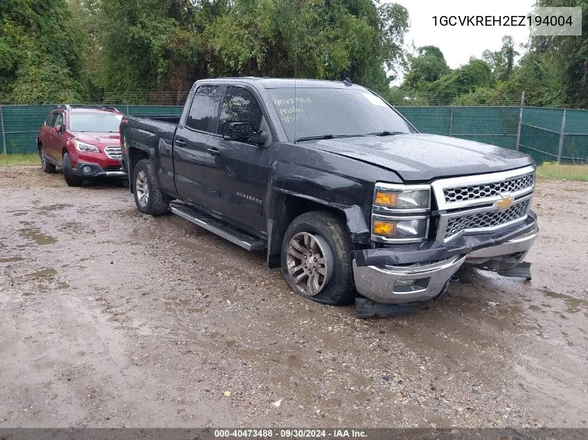 1GCVKREH2EZ194004 2014 Chevrolet Silverado 1500 1Lt