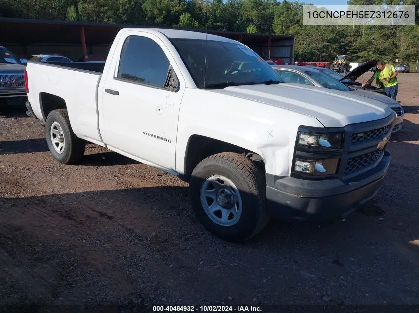 1GCNCPEH5EZ312676 2014 Chevrolet Silverado 1500 Work Truck 1Wt