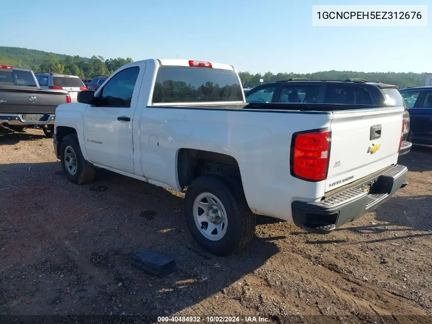 2014 Chevrolet Silverado 1500 Work Truck 1Wt VIN: 1GCNCPEH5EZ312676 Lot: 40484932