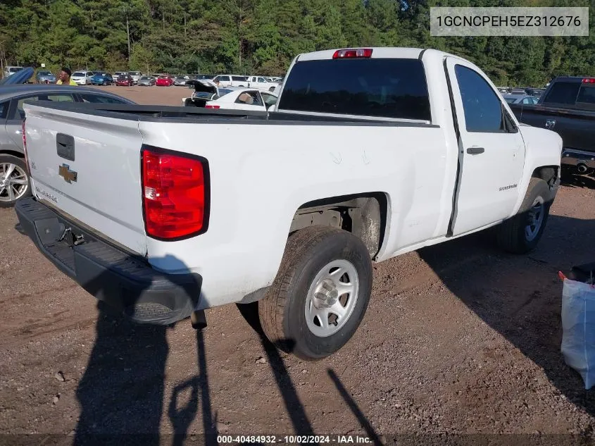 2014 Chevrolet Silverado 1500 Work Truck 1Wt VIN: 1GCNCPEH5EZ312676 Lot: 40484932