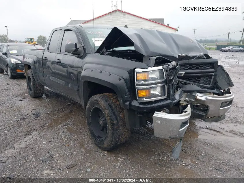 1GCVKREC6EZ394839 2014 Chevrolet Silverado 1500 1Lt