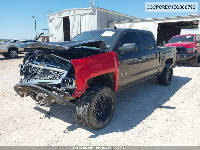 2014 Chevrolet Silverado 1500 1Lt VIN: 3GCPCREC1EG380790 Lot: 40492399