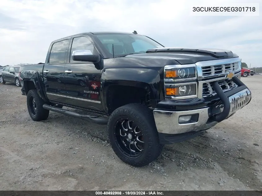 2014 Chevrolet Silverado 1500 2Lz VIN: 3GCUKSEC9EG301718 Lot: 40492908