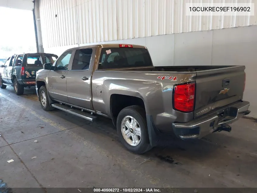 2014 Chevrolet Silverado 1500 1Lt VIN: 1GCUKREC9EF196902 Lot: 40506272