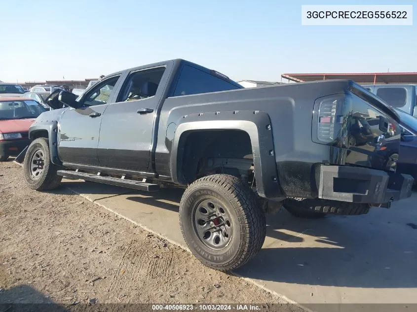 3GCPCREC2EG556522 2014 Chevrolet Silverado 1500 2Lt