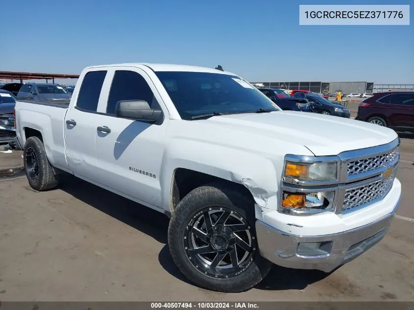 1GCRCREC5EZ371776 2014 Chevrolet Silverado 1500 1Lt