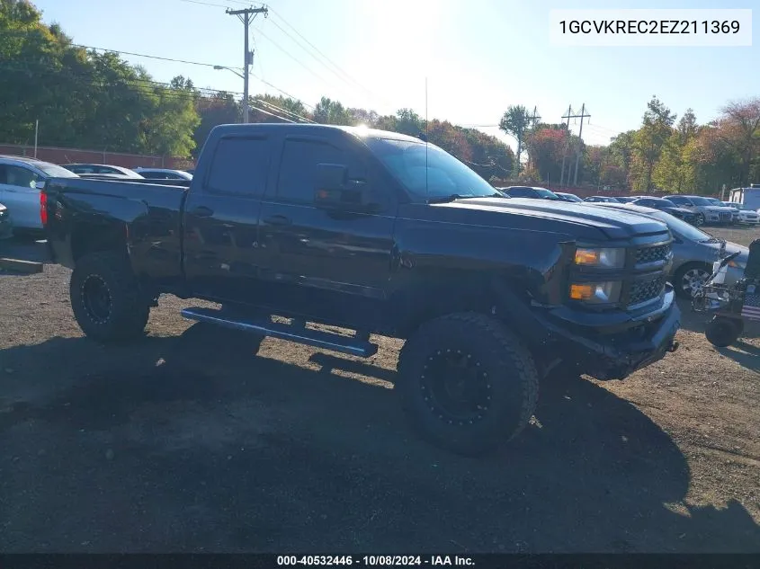 1GCVKREC2EZ211369 2014 Chevrolet Silverado K1500 Lt