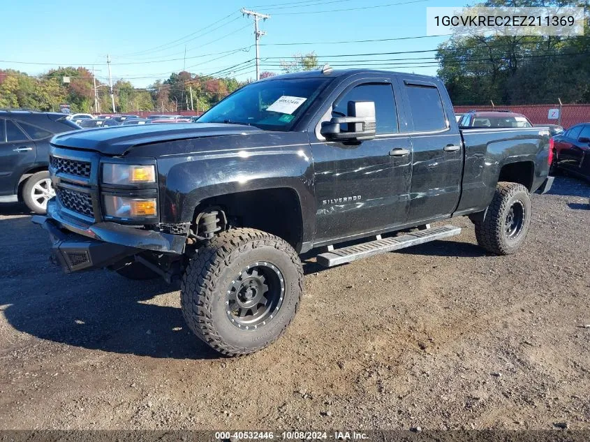 2014 Chevrolet Silverado K1500 Lt VIN: 1GCVKREC2EZ211369 Lot: 40532446