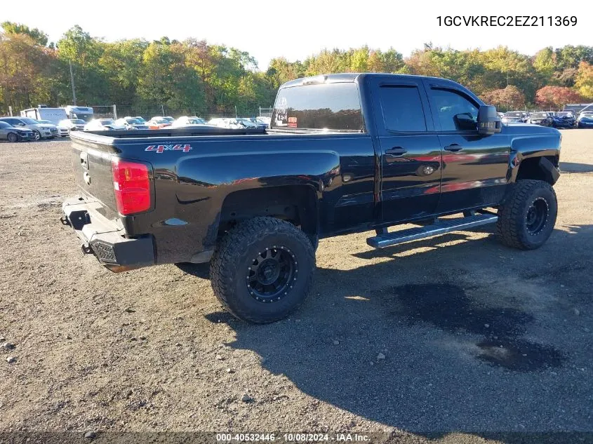 1GCVKREC2EZ211369 2014 Chevrolet Silverado K1500 Lt