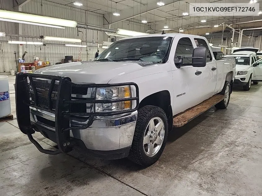 2014 Chevrolet Silverado 2500Hd Work Truck VIN: 1GC1KVCG9EF172746 Lot: 40539532