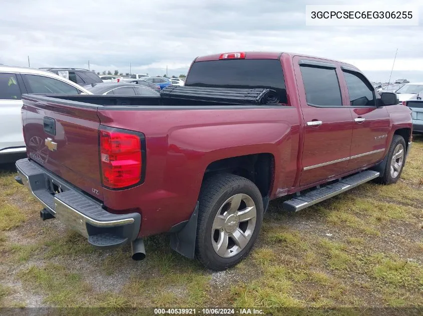 2014 Chevrolet Silverado C1500 Ltz VIN: 3GCPCSEC6EG306255 Lot: 40539921