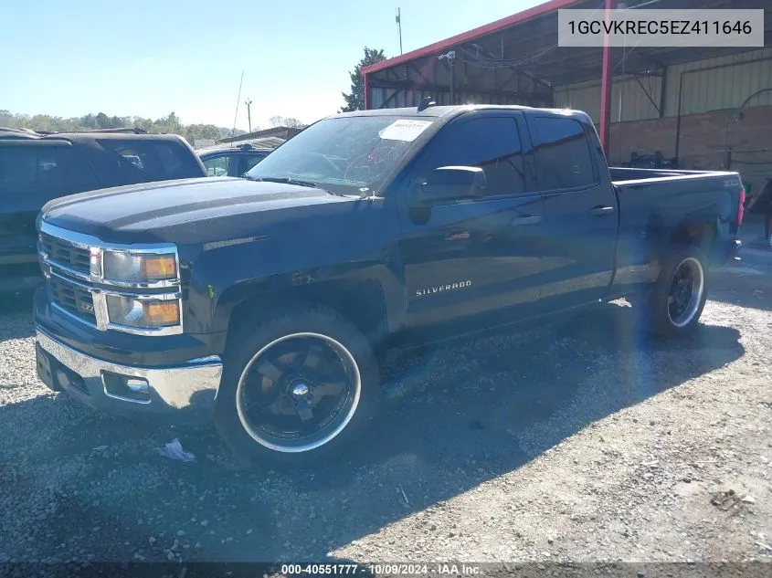 1GCVKREC5EZ411646 2014 Chevrolet Silverado 1500 2Lt