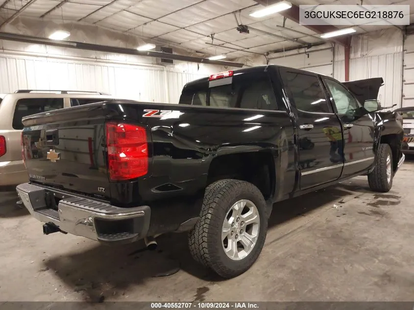 3GCUKSEC6EG218876 2014 Chevrolet Silverado 1500 2Lz