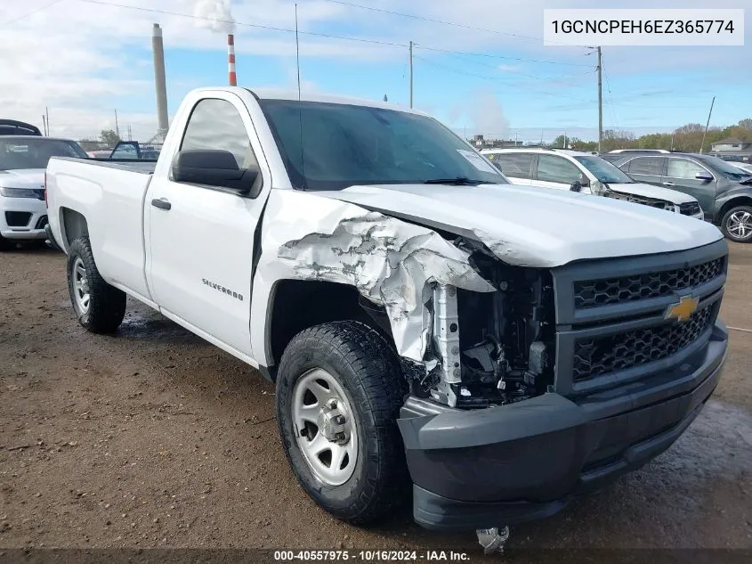 2014 Chevrolet Silverado 1500 Work Truck 1Wt VIN: 1GCNCPEH6EZ365774 Lot: 40557975