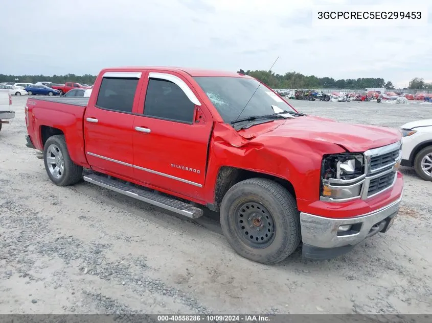 2014 Chevrolet Silverado 1500 2Lt VIN: 3GCPCREC5EG299453 Lot: 40558286