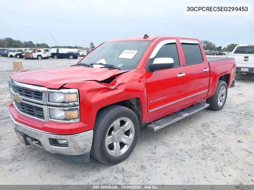 2014 Chevrolet Silverado 1500 2Lt VIN: 3GCPCREC5EG299453 Lot: 40558286