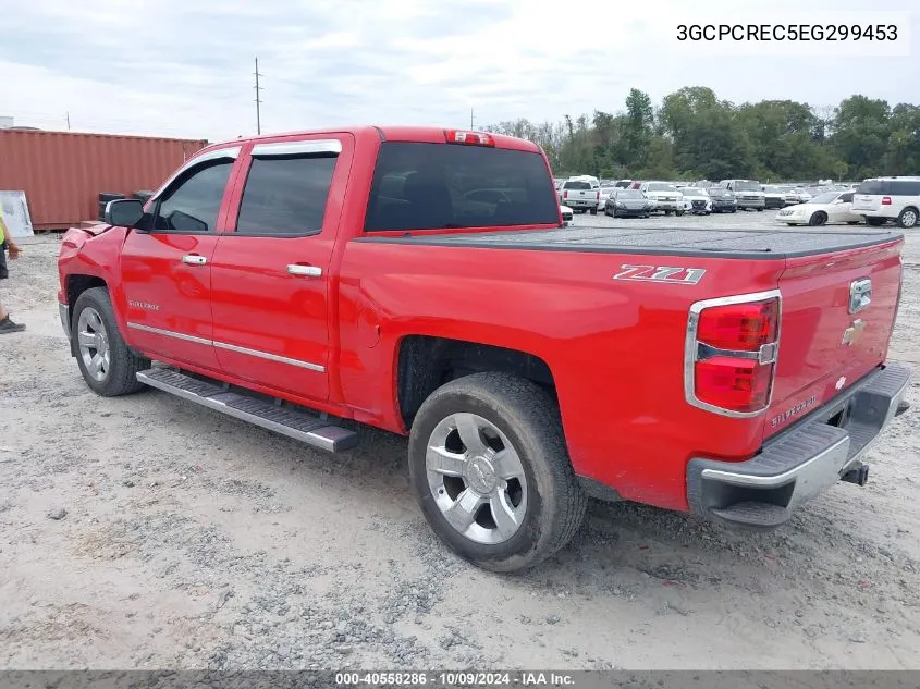 2014 Chevrolet Silverado 1500 2Lt VIN: 3GCPCREC5EG299453 Lot: 40558286