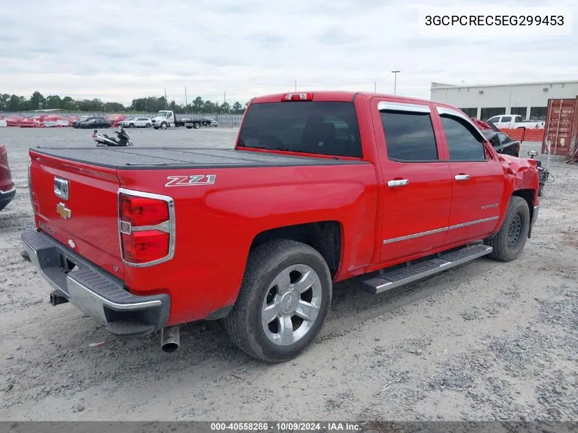 2014 Chevrolet Silverado 1500 2Lt VIN: 3GCPCREC5EG299453 Lot: 40558286