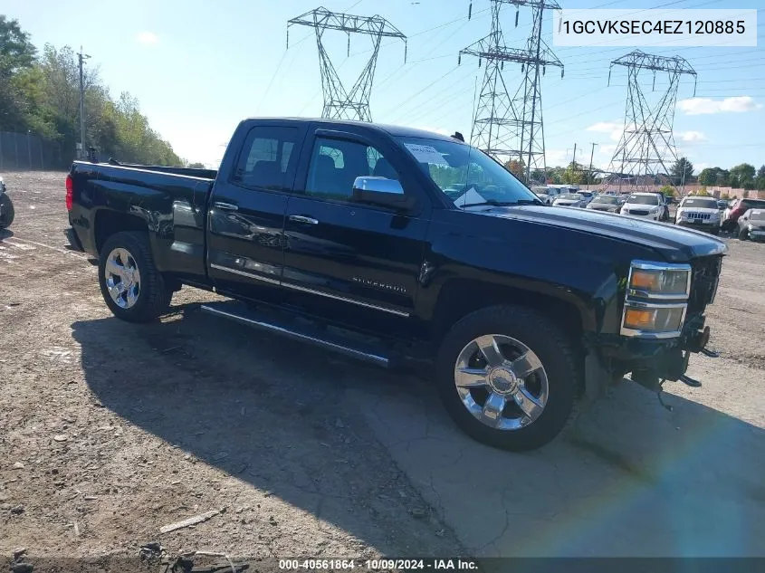 2014 Chevrolet Silverado 1500 1Lz VIN: 1GCVKSEC4EZ120885 Lot: 40561864