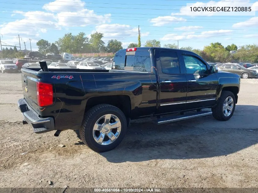 1GCVKSEC4EZ120885 2014 Chevrolet Silverado 1500 1Lz