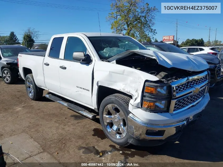 2014 Chevrolet Silverado 1500 1Lt VIN: 1GCVKREH4EZ375007 Lot: 40567443