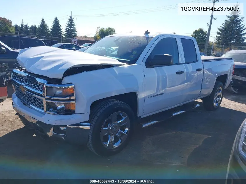 2014 Chevrolet Silverado 1500 1Lt VIN: 1GCVKREH4EZ375007 Lot: 40567443