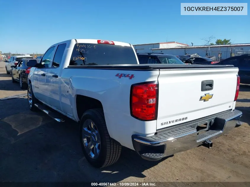 2014 Chevrolet Silverado 1500 1Lt VIN: 1GCVKREH4EZ375007 Lot: 40567443