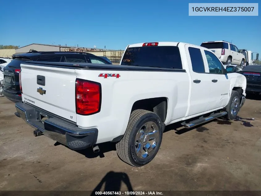 2014 Chevrolet Silverado 1500 1Lt VIN: 1GCVKREH4EZ375007 Lot: 40567443