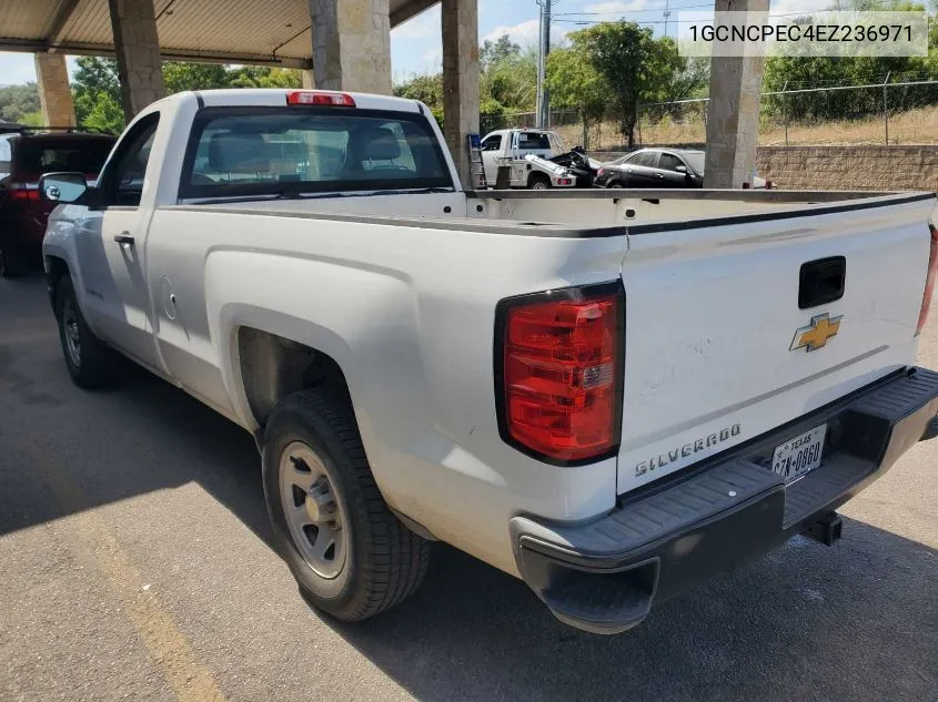 2014 Chevrolet Silverado 1500 Work Truck 1Wt VIN: 1GCNCPEC4EZ236971 Lot: 40578255