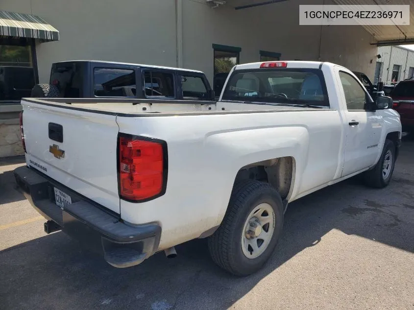 2014 Chevrolet Silverado 1500 Work Truck 1Wt VIN: 1GCNCPEC4EZ236971 Lot: 40578255