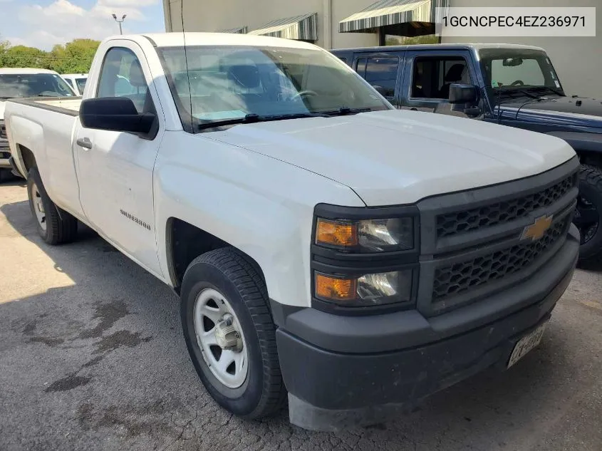 2014 Chevrolet Silverado 1500 Work Truck 1Wt VIN: 1GCNCPEC4EZ236971 Lot: 40578255