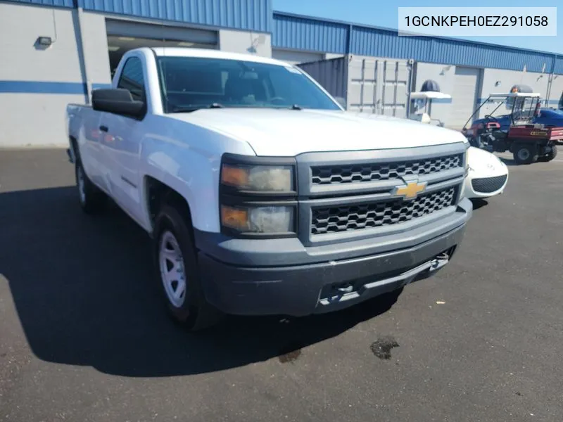 2014 Chevrolet Silverado K1500 VIN: 1GCNKPEH0EZ291058 Lot: 40610488