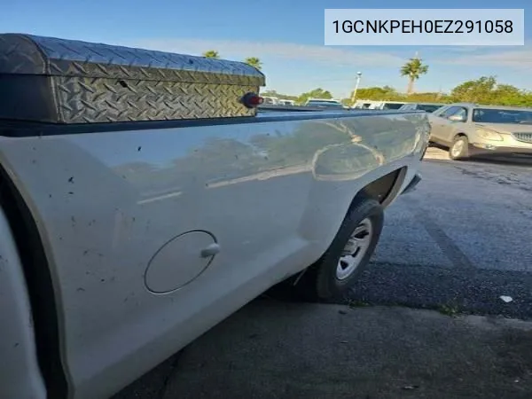 1GCNKPEH0EZ291058 2014 Chevrolet Silverado K1500