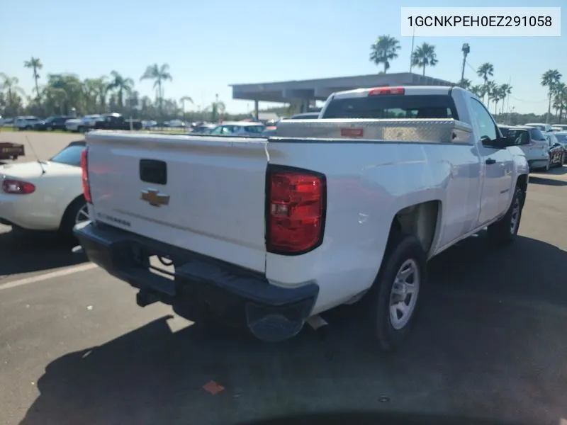 1GCNKPEH0EZ291058 2014 Chevrolet Silverado K1500