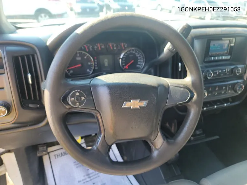 1GCNKPEH0EZ291058 2014 Chevrolet Silverado K1500