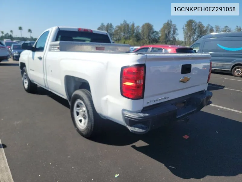 1GCNKPEH0EZ291058 2014 Chevrolet Silverado K1500