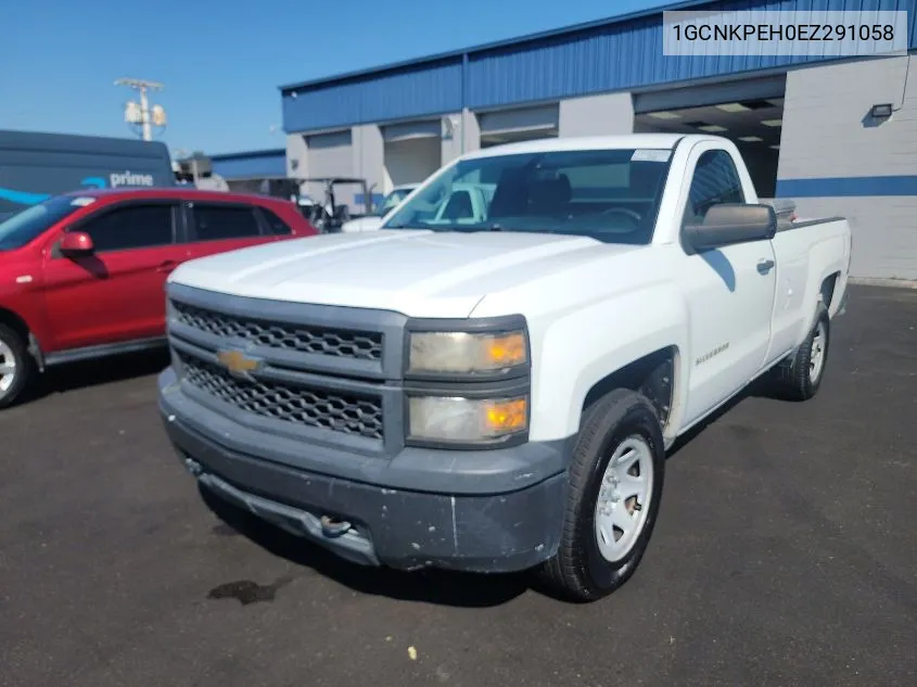 1GCNKPEH0EZ291058 2014 Chevrolet Silverado K1500