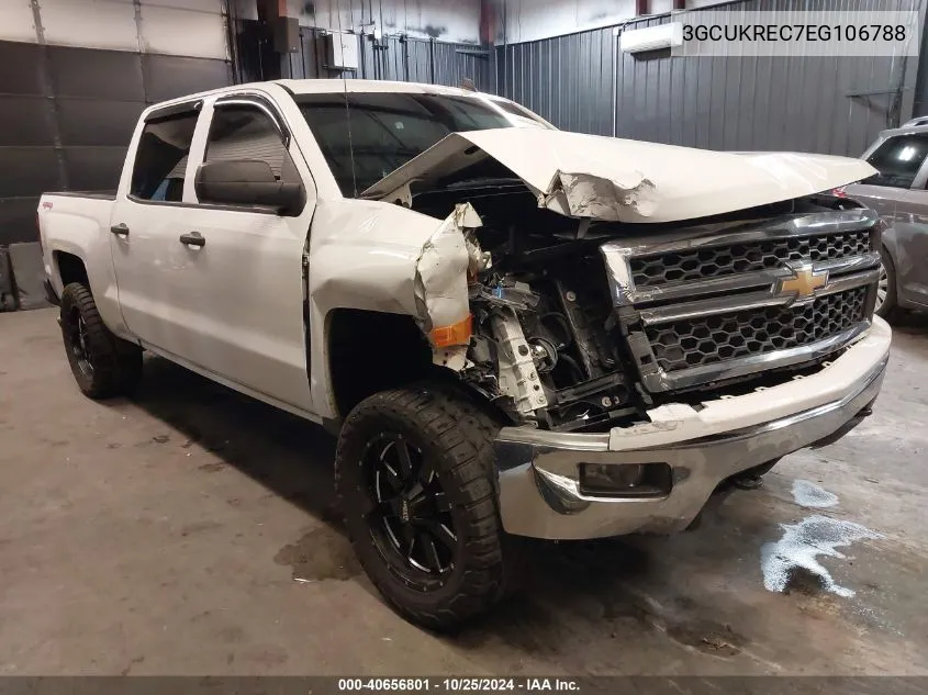 3GCUKREC7EG106788 2014 Chevrolet Silverado 1500 1Lt